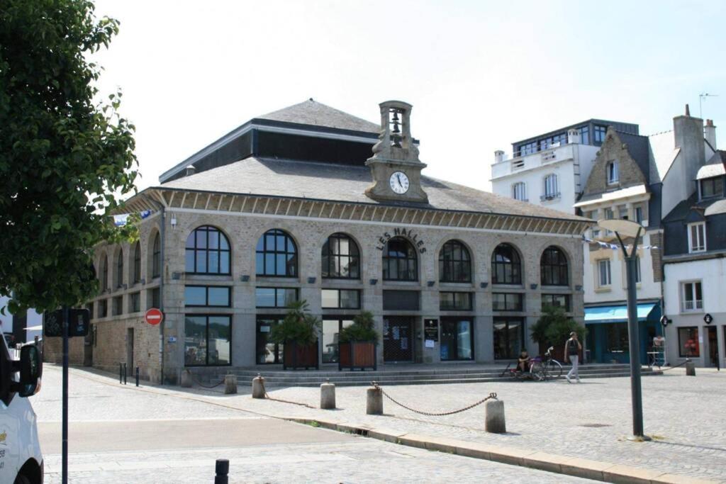 Appartement Le S&L - Hyper Centre à Concarneau Extérieur photo