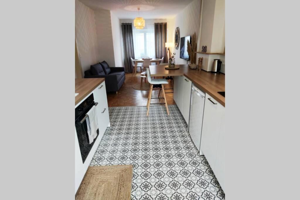 Appartement Le S&L - Hyper Centre à Concarneau Extérieur photo