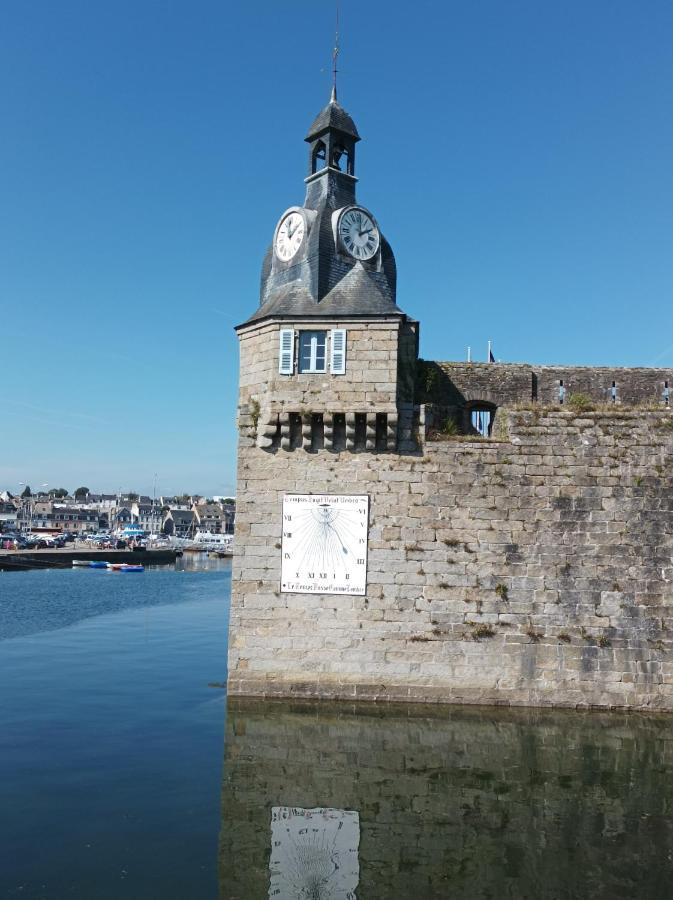 Appartement Le S&L - Hyper Centre à Concarneau Extérieur photo